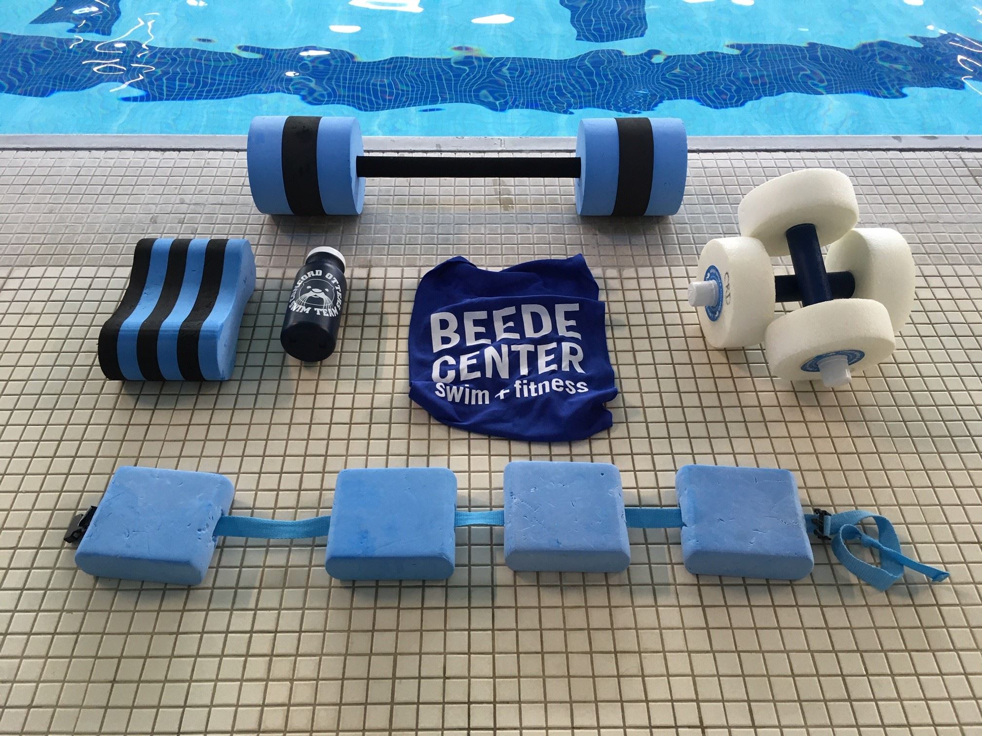 Pool Deck Equipment 2